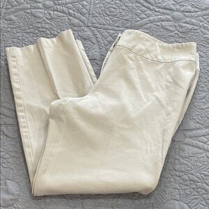 Chico's Tan Trousers 2 short (like a 12P)